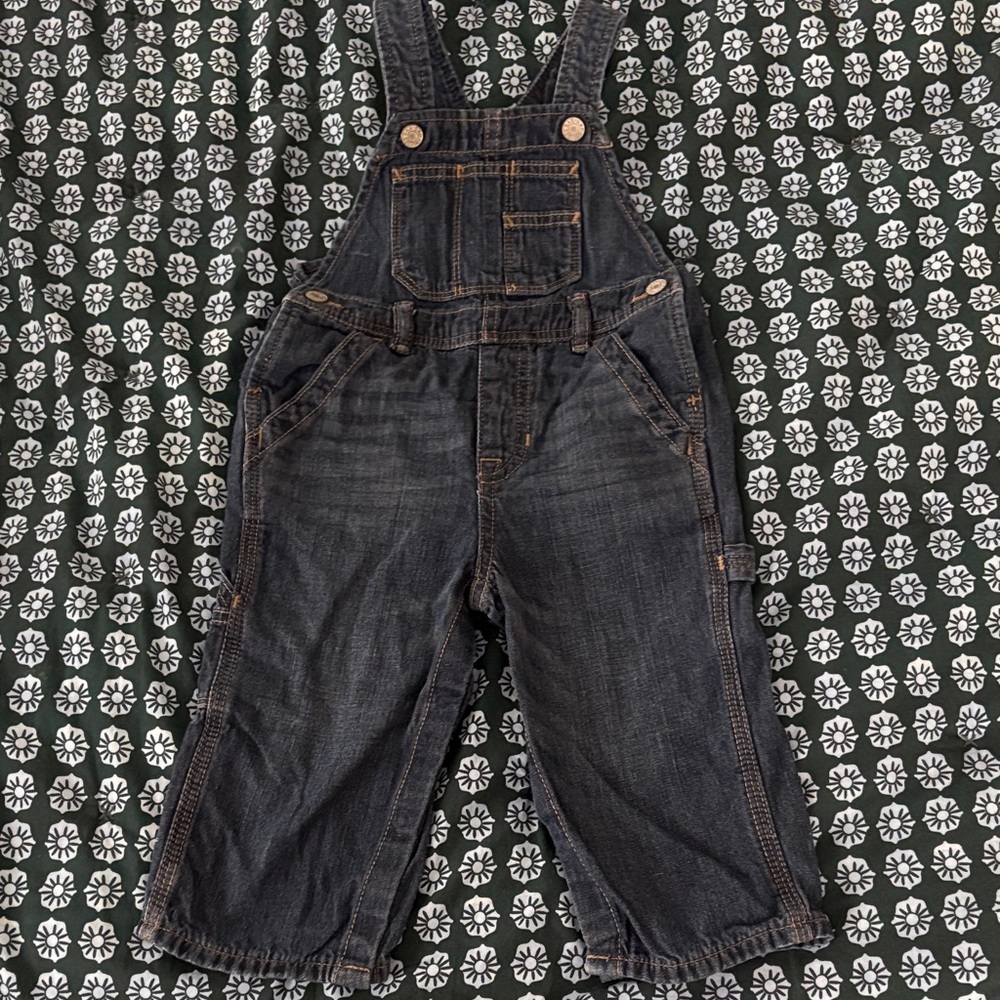 Gap denim overalls